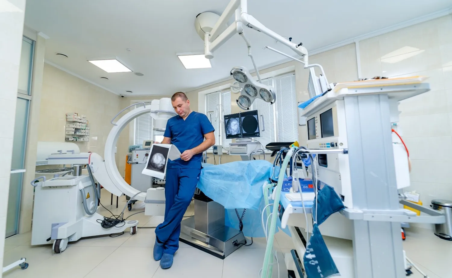 Hospital and medical equipments