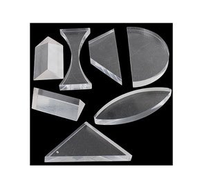Set of Acrylic Plastic Blocks product photo