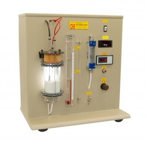 Fluidisation and Fluid Bed Heat Transfer Unit product photo
