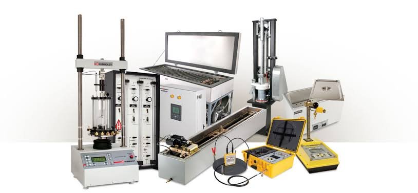 Construction Materials Testing Equipment category