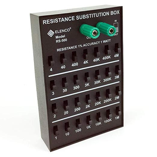 Resistance Substitution Box product photo