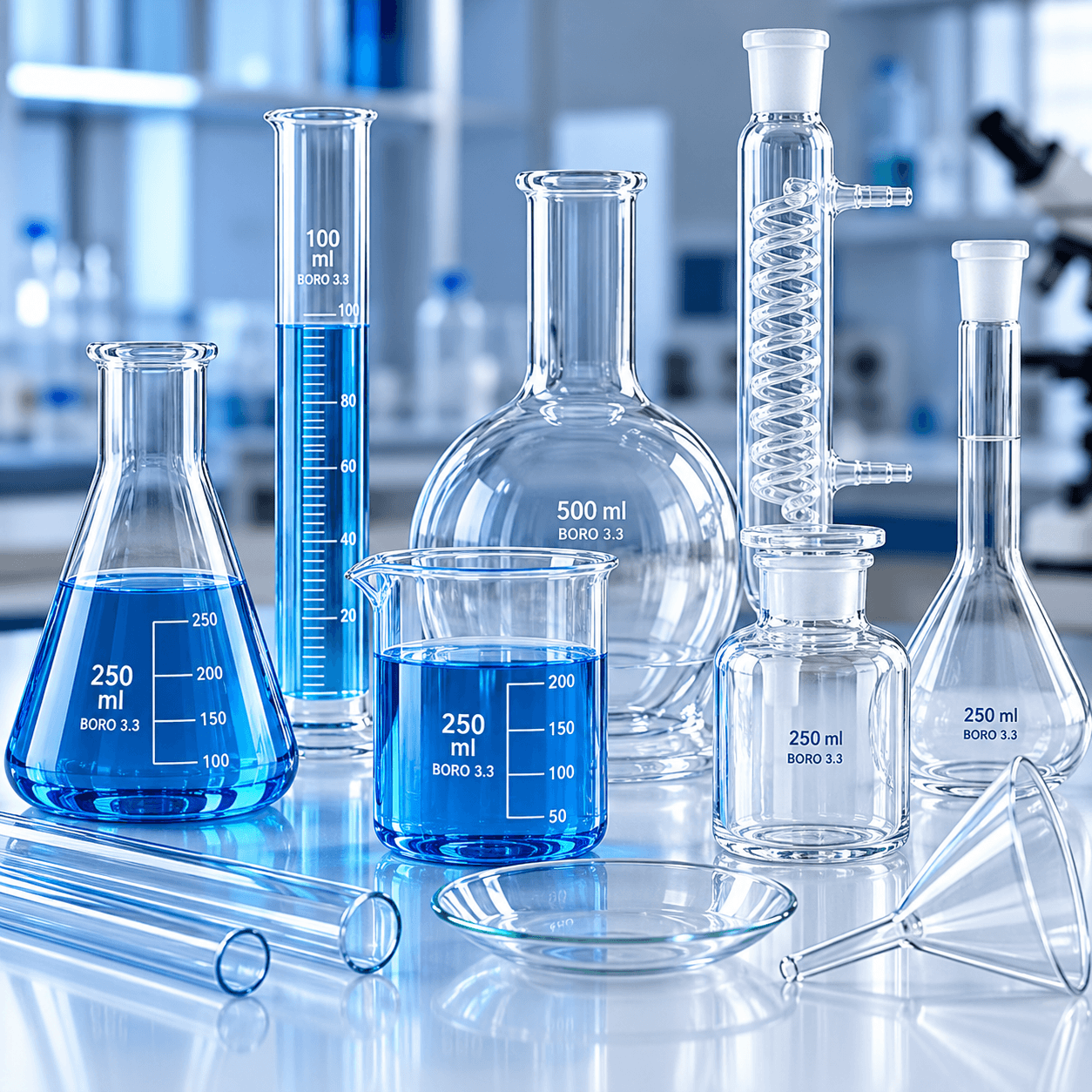Borosilicate Glassware image