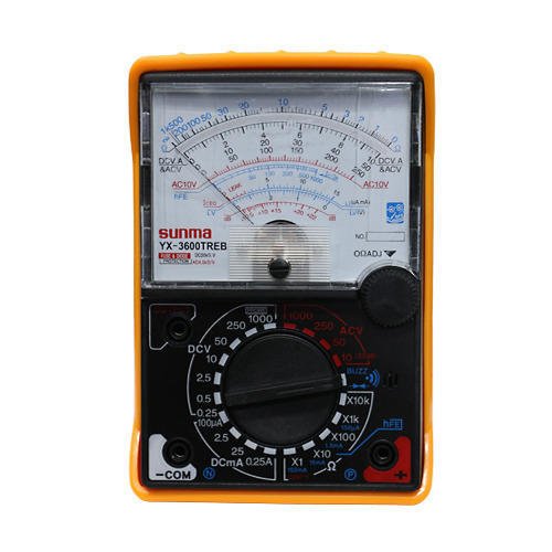 Analogue Multimeter product photo
