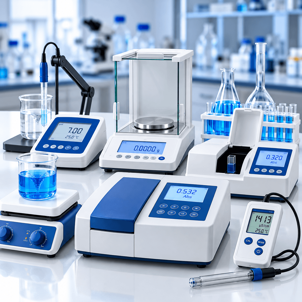 Analytical Lab Equipment image