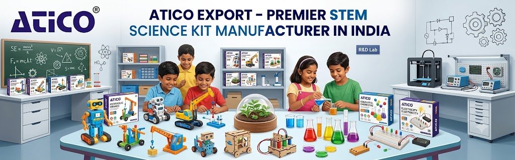 STEM Science Kit Manufacturer in India image