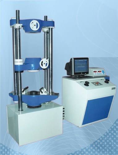 Universal Testing Machine glassware equipment image