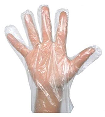 Gloves Polythene product photo