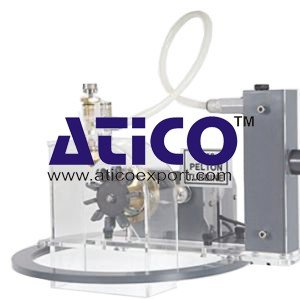 Compact Pelton Turbine With Data-Acquisition System product photo