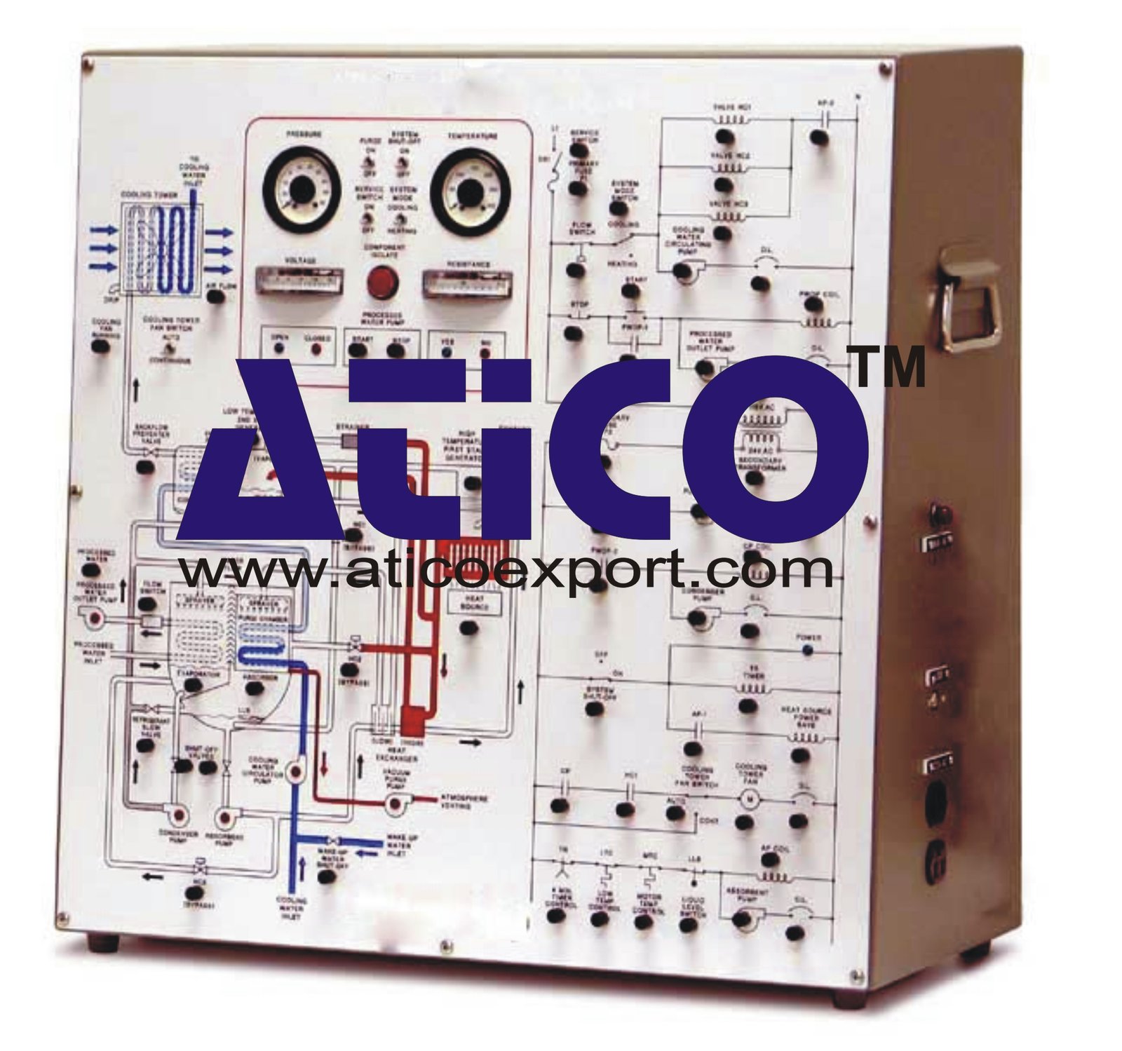 Absorption Chiller Heater Simulator W- Computer