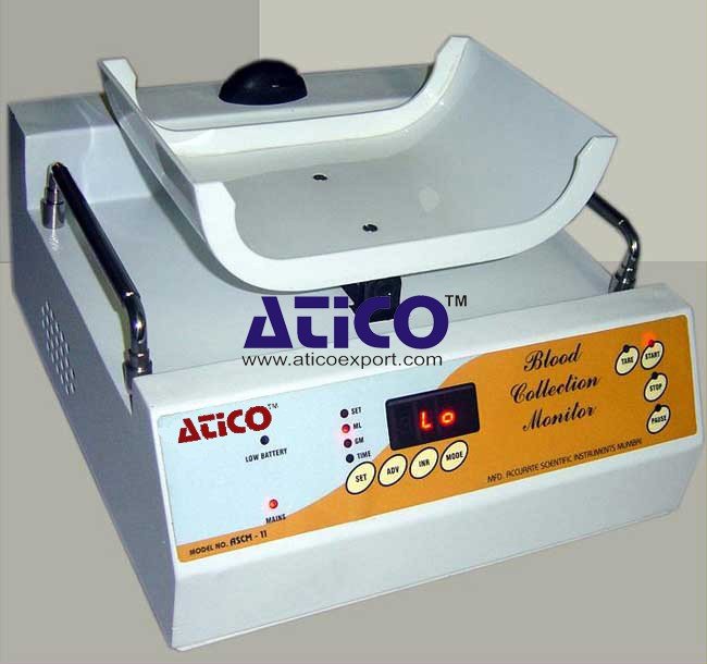 Blood Collection Monitor