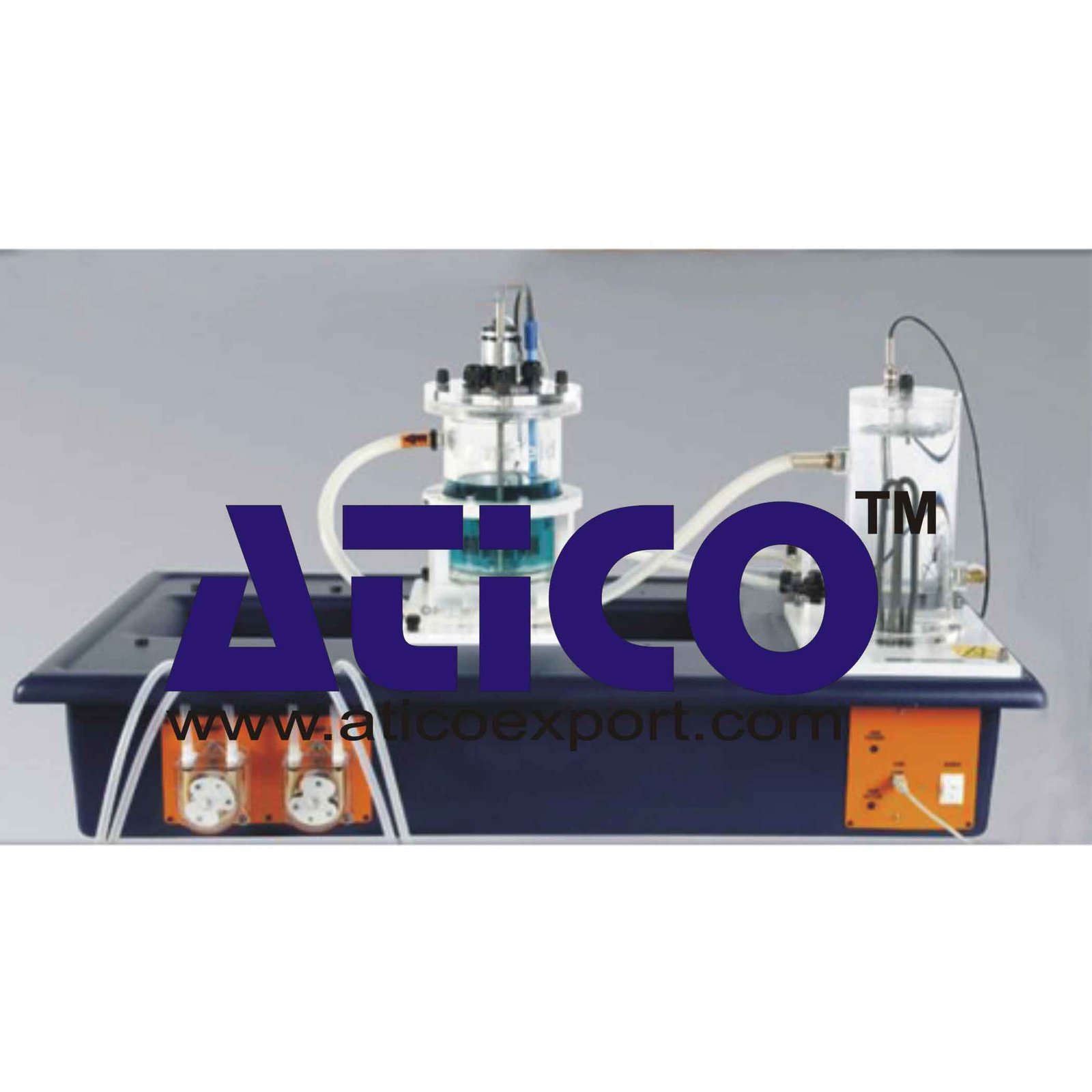 Computer Controlled Chemical Reactor Teaching Equipment