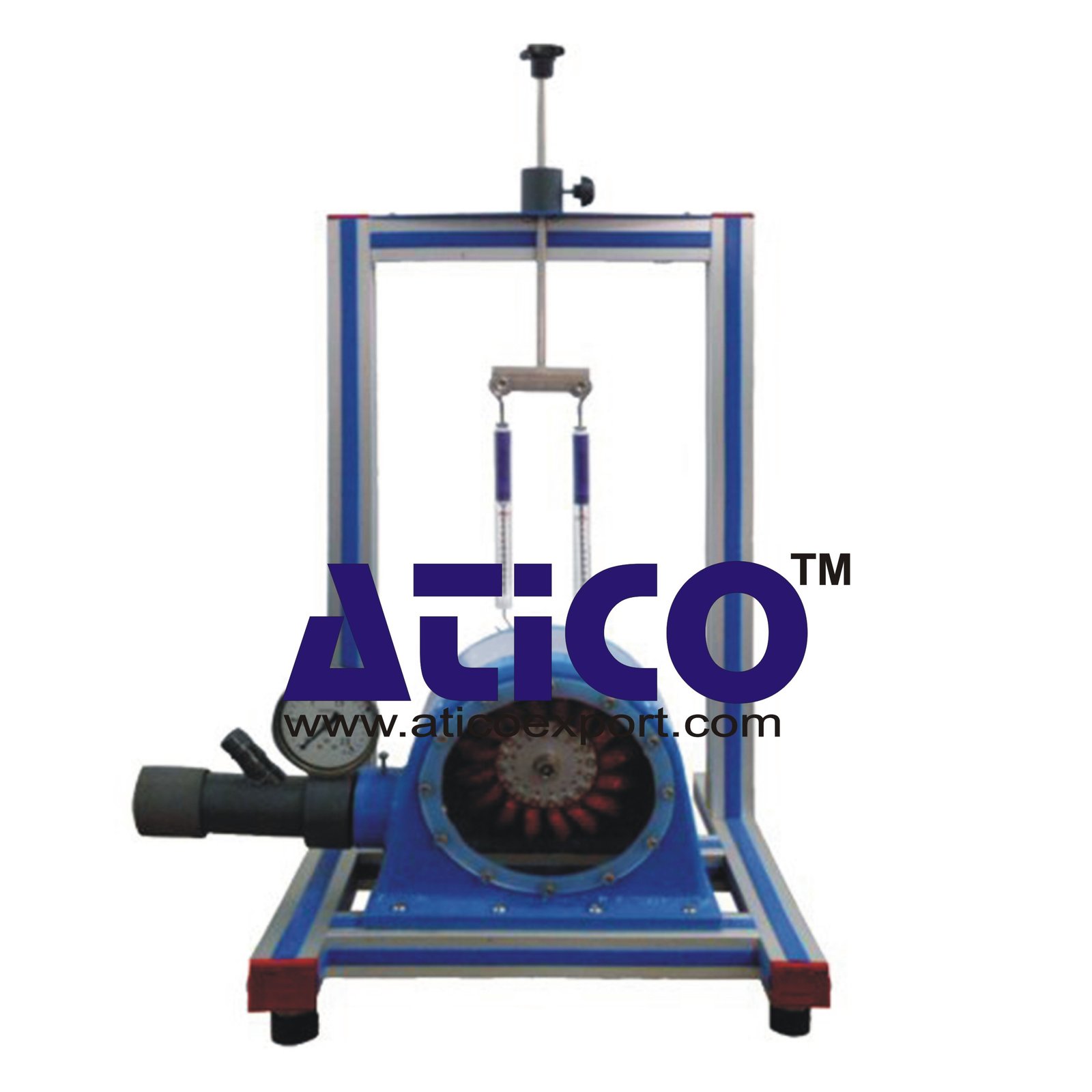 Demonstration Pelton Turbine