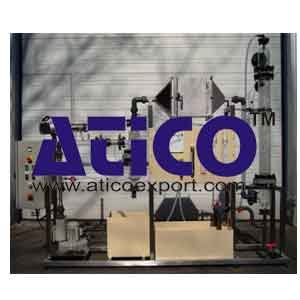 Emissions Treatment Pilot Unit