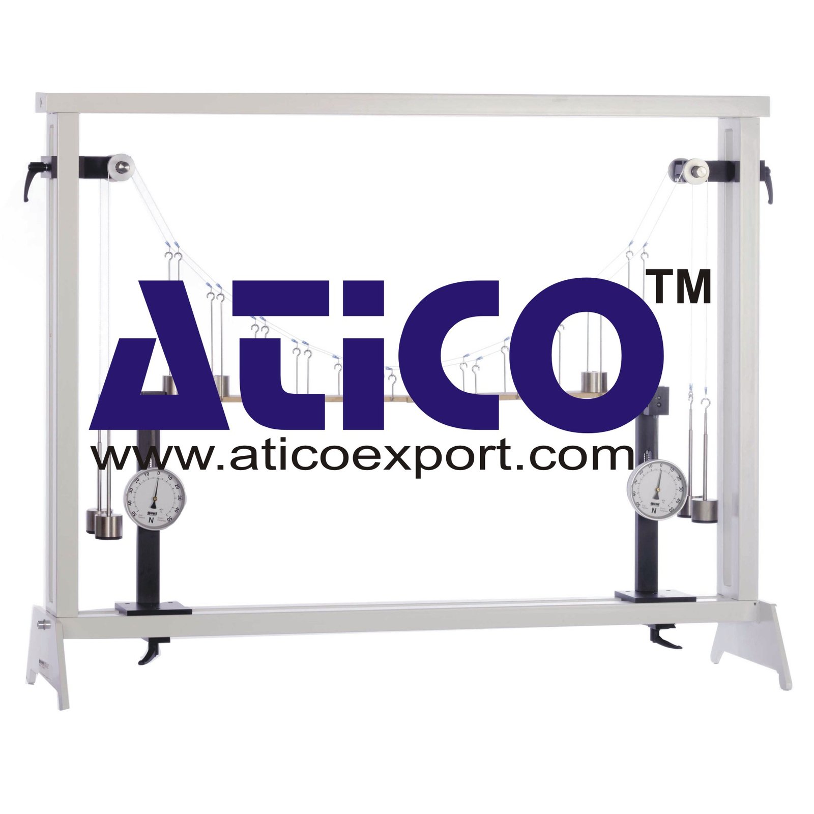 Forces Suspension Bridge