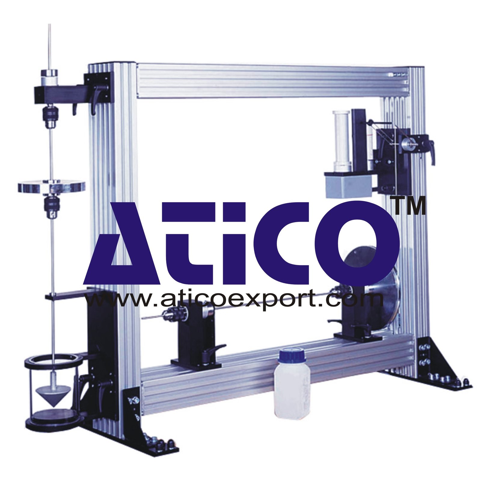 Free and Damped Torsional Vibrations