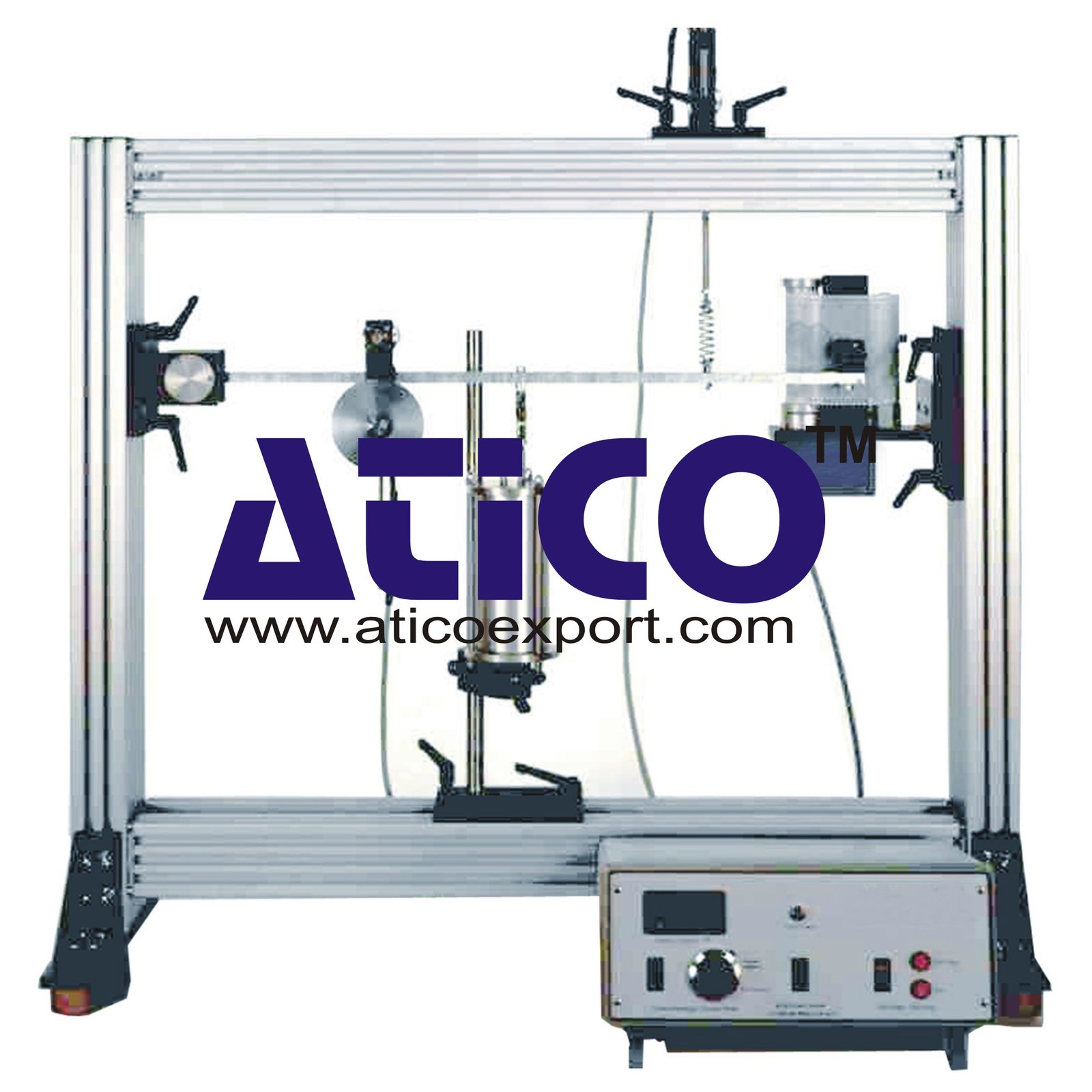 Free and Forced Vibration Apparatus