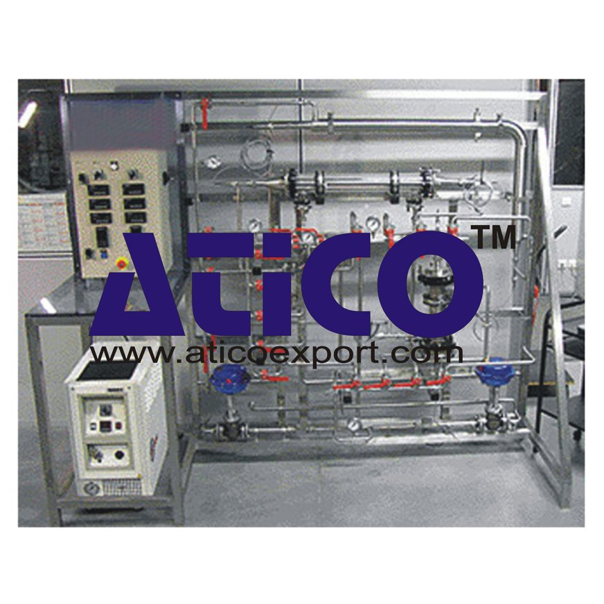 Heat Exchanger Test Bench