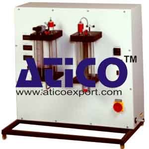 Heat Transfer in a Tubular Heat Exchanger Trainer