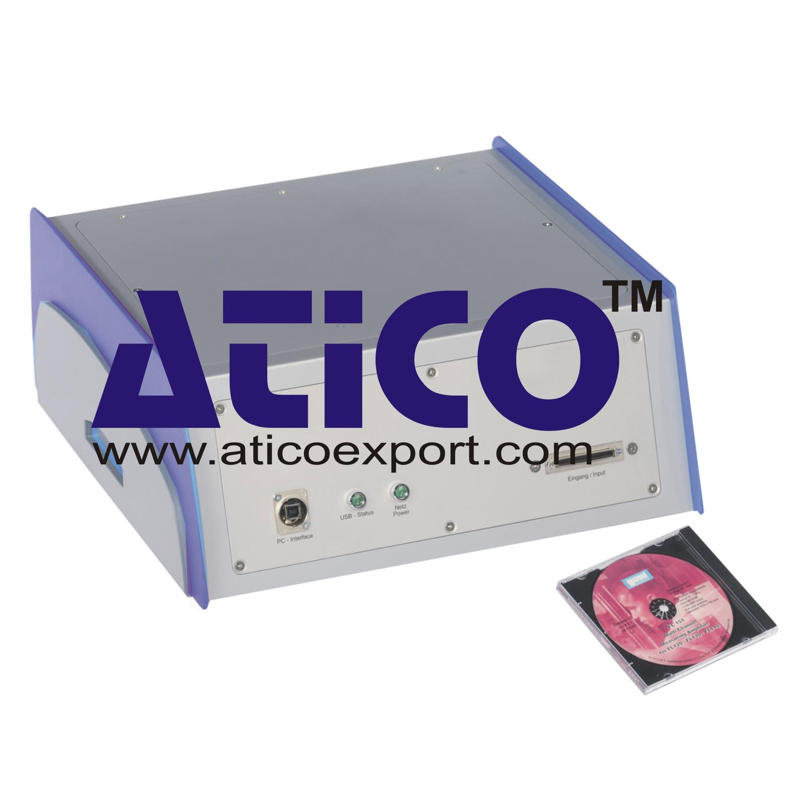 Multi Channel Measurement Amplifier