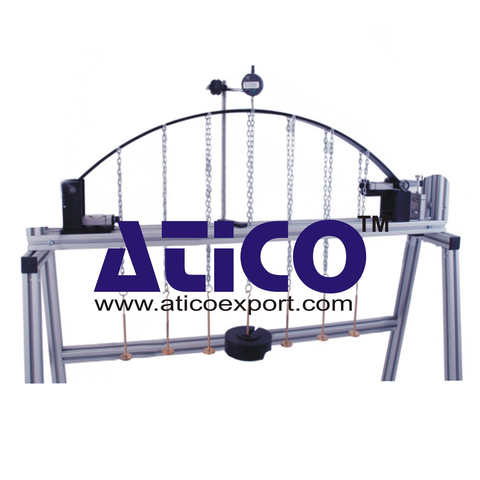 Parabolic Arch With Fixed Ends