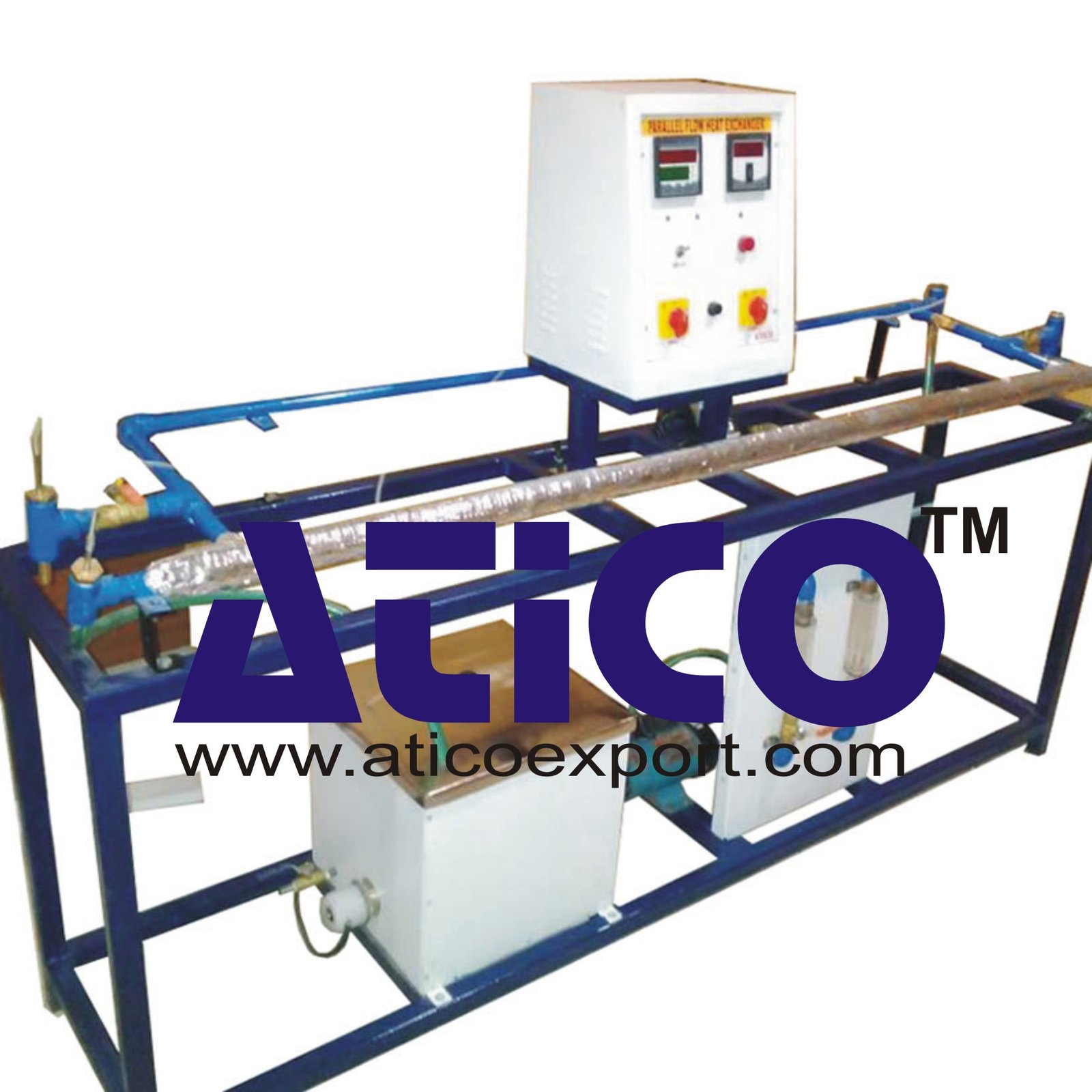 Parallel Flow and Counter Flow Heat Exchanger manufacturers, suppliers and exporters