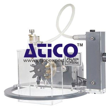 Pelton Turbine Demonstration Unit manufacturers, suppliers and exporters