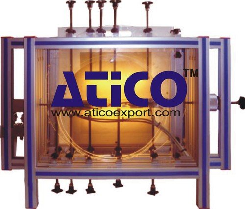Photoelasticity Unit with Strain Gauges Measurement System