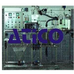 Sewage Treatment Pilot By Nitrification - Denitrification - Dephosphatisation