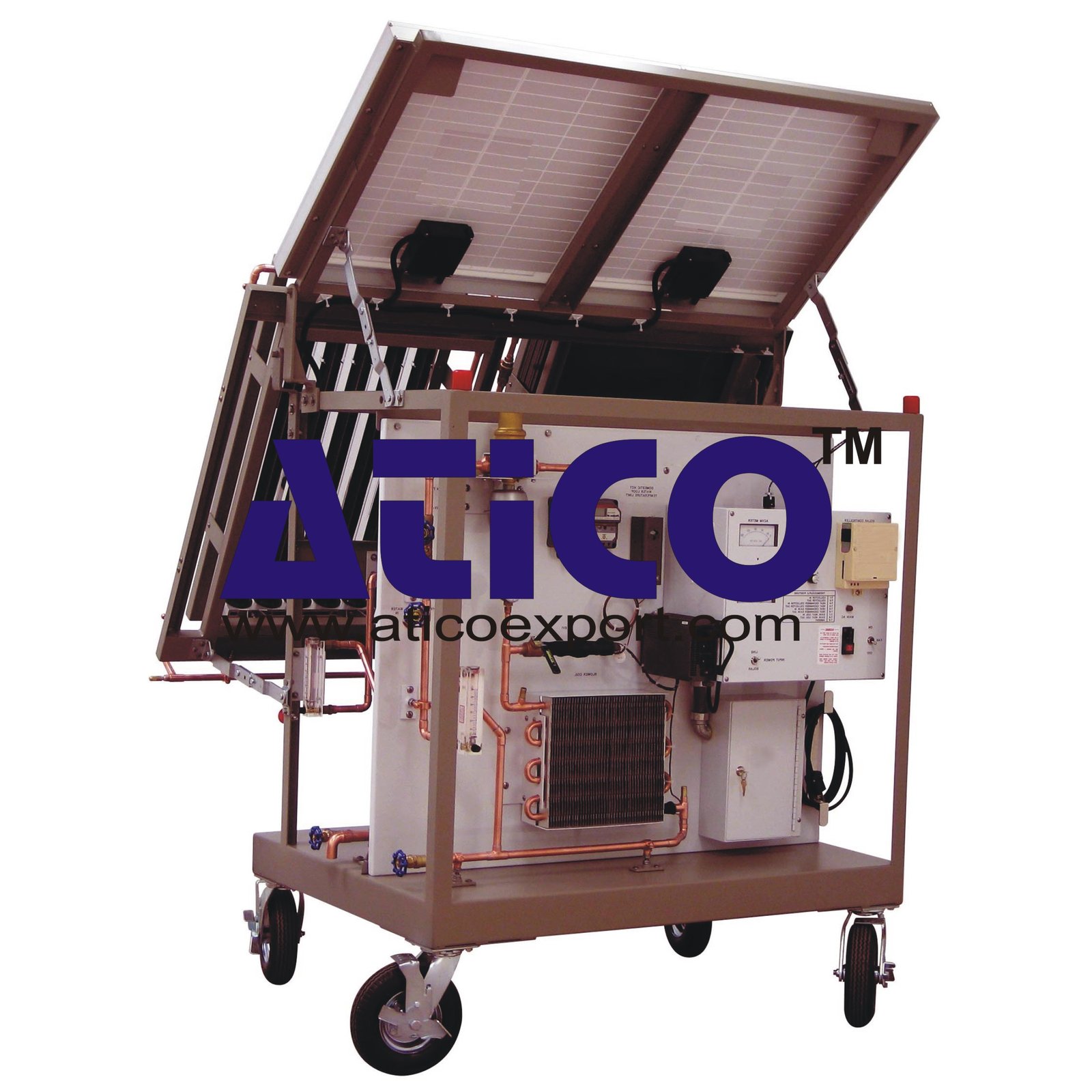 Solar Heat And Solar Photovoltaic Trainer