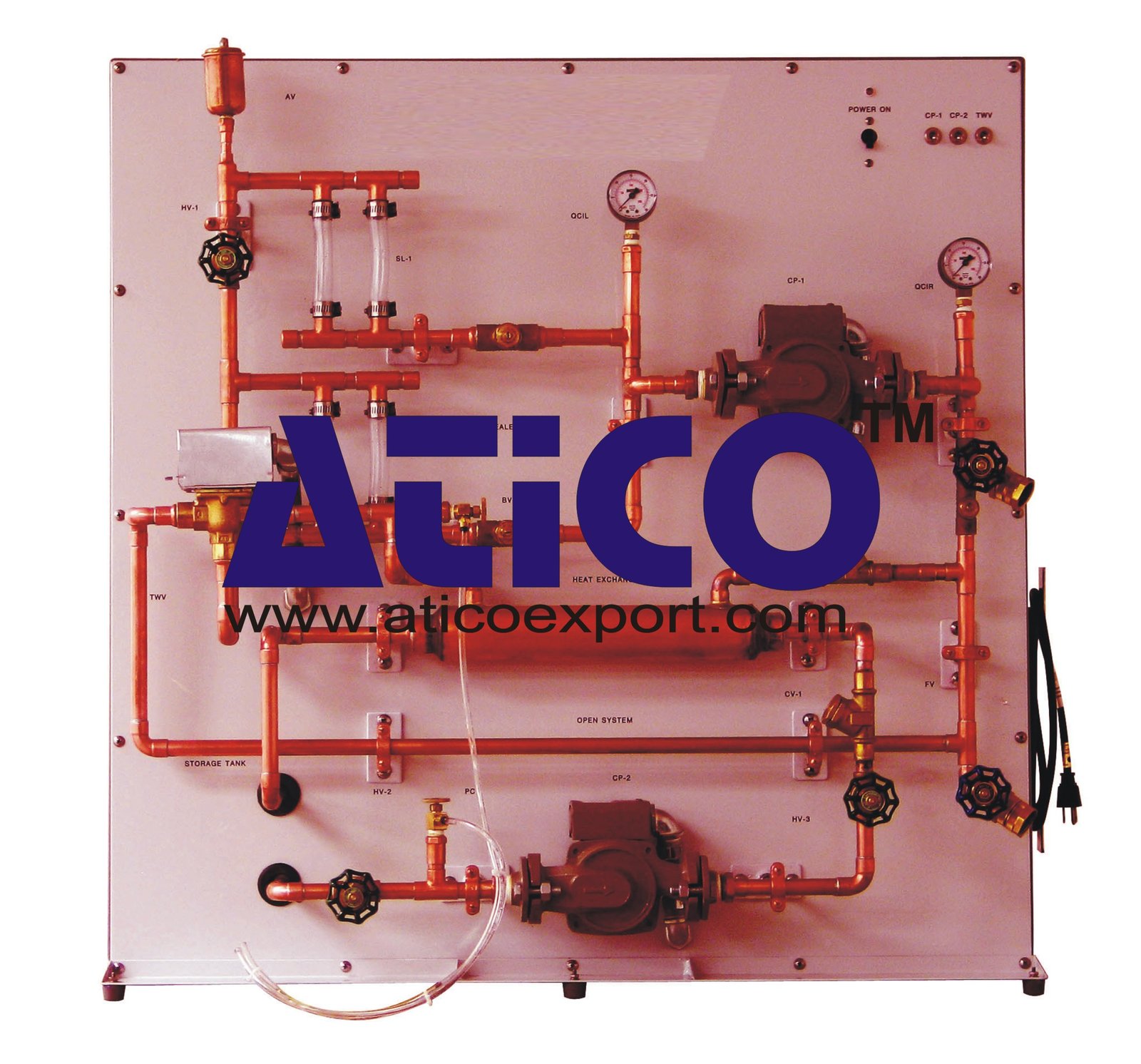 Solar Hydronics Trainer