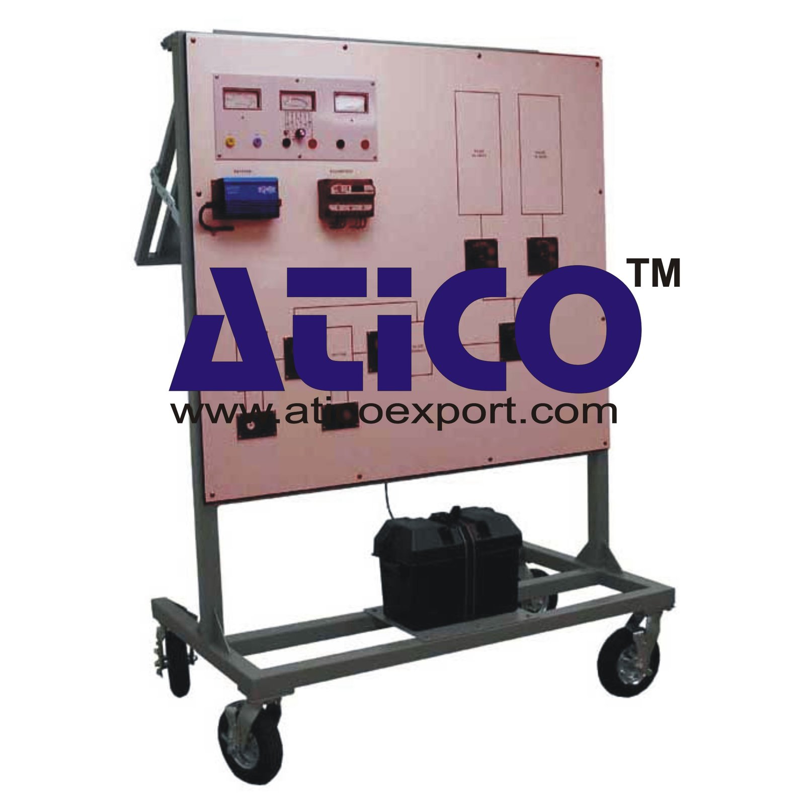 Solar Photovoltaic Trainer.