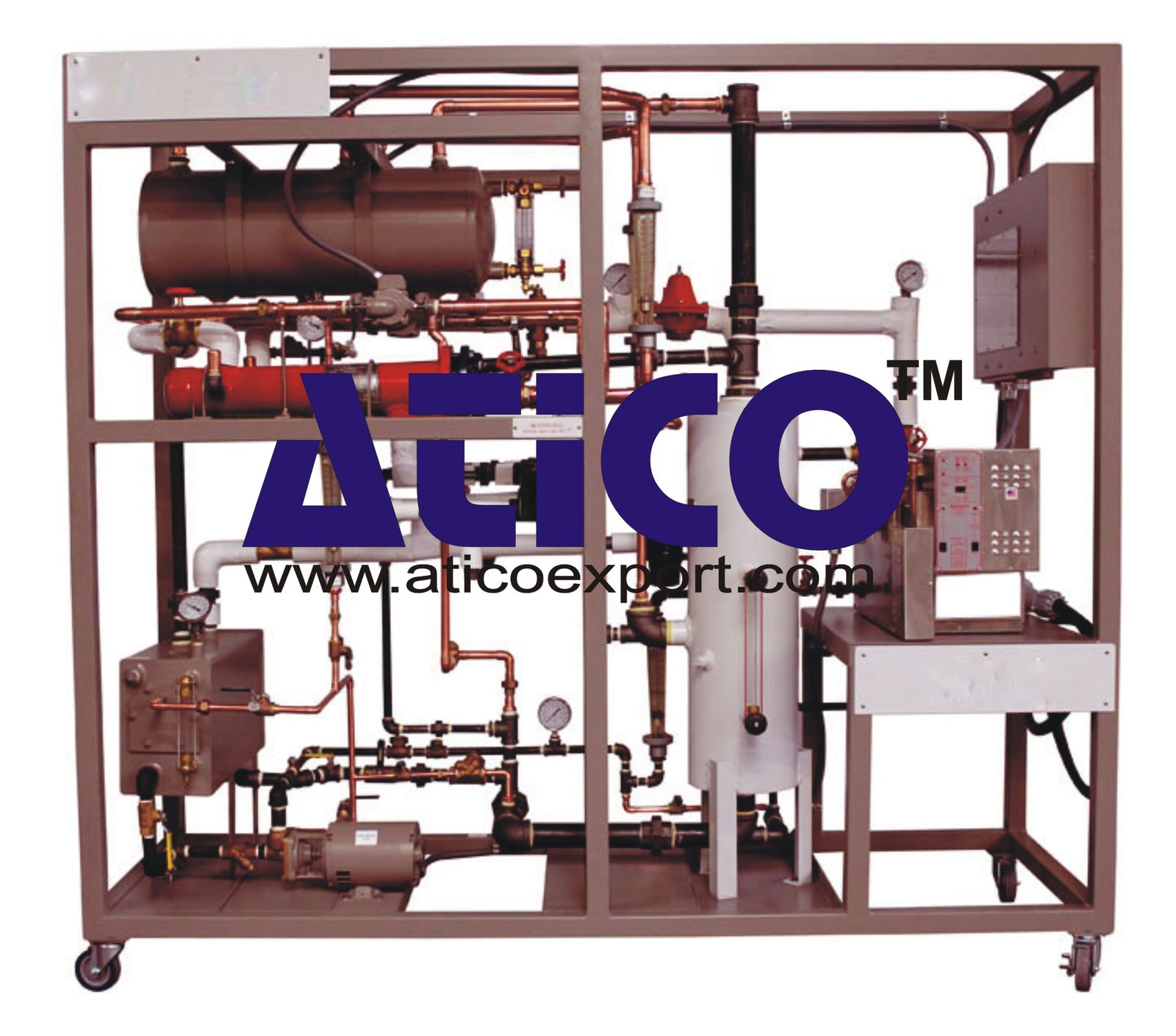 Steam Boiler Trainer With Electrical Fault
