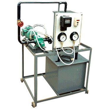 Submersible Pump Test Rig