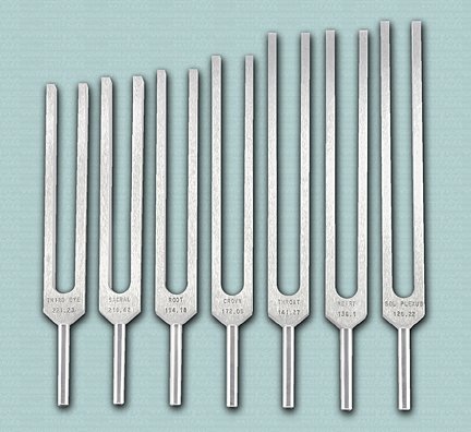 Tuning Forks Set product photo