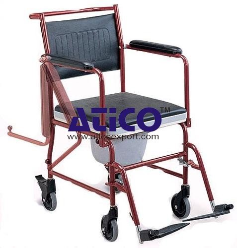 Wheel Chair Fixed Commode