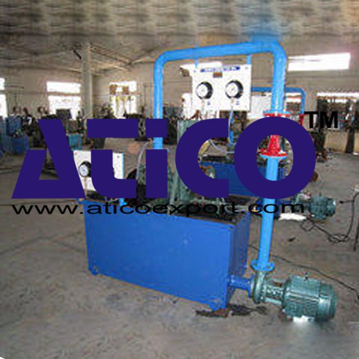 Francis Turbine Test Bench